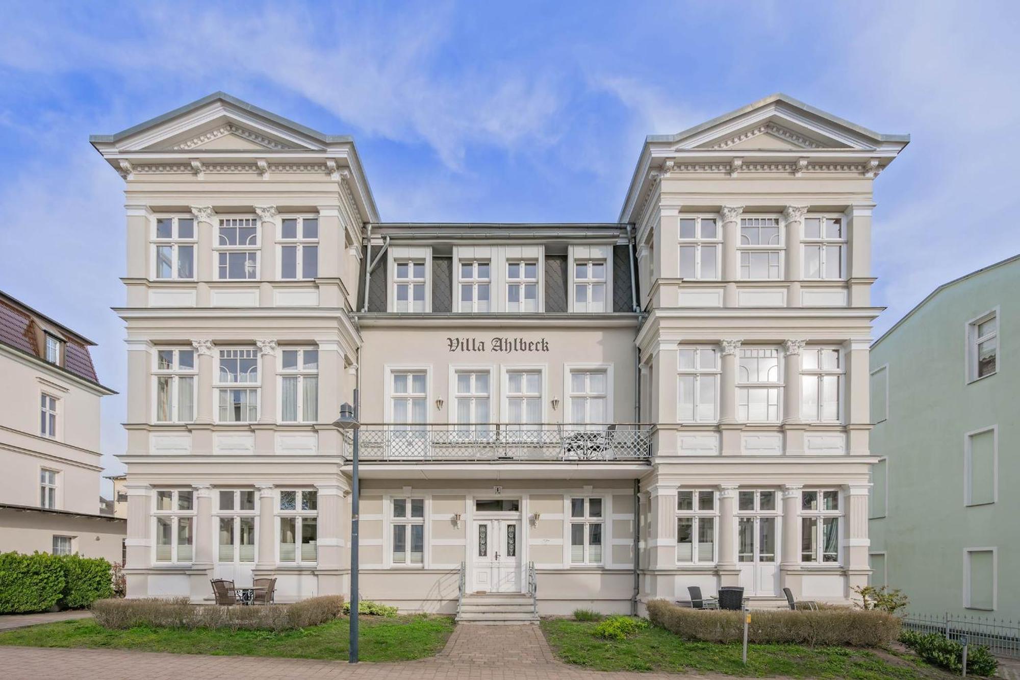 Villa Ahlbeck Herzmuschel Heringsdorf  Exteriér fotografie