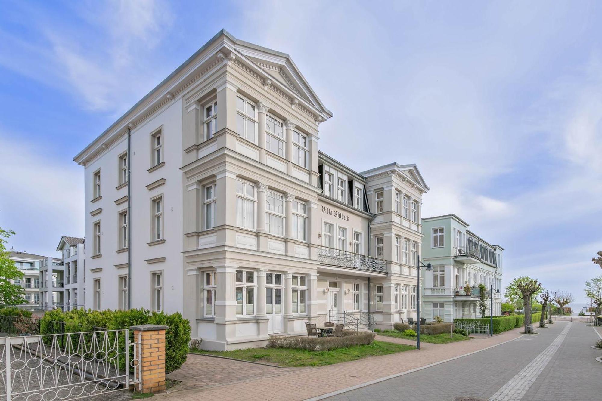 Villa Ahlbeck Herzmuschel Heringsdorf  Exteriér fotografie